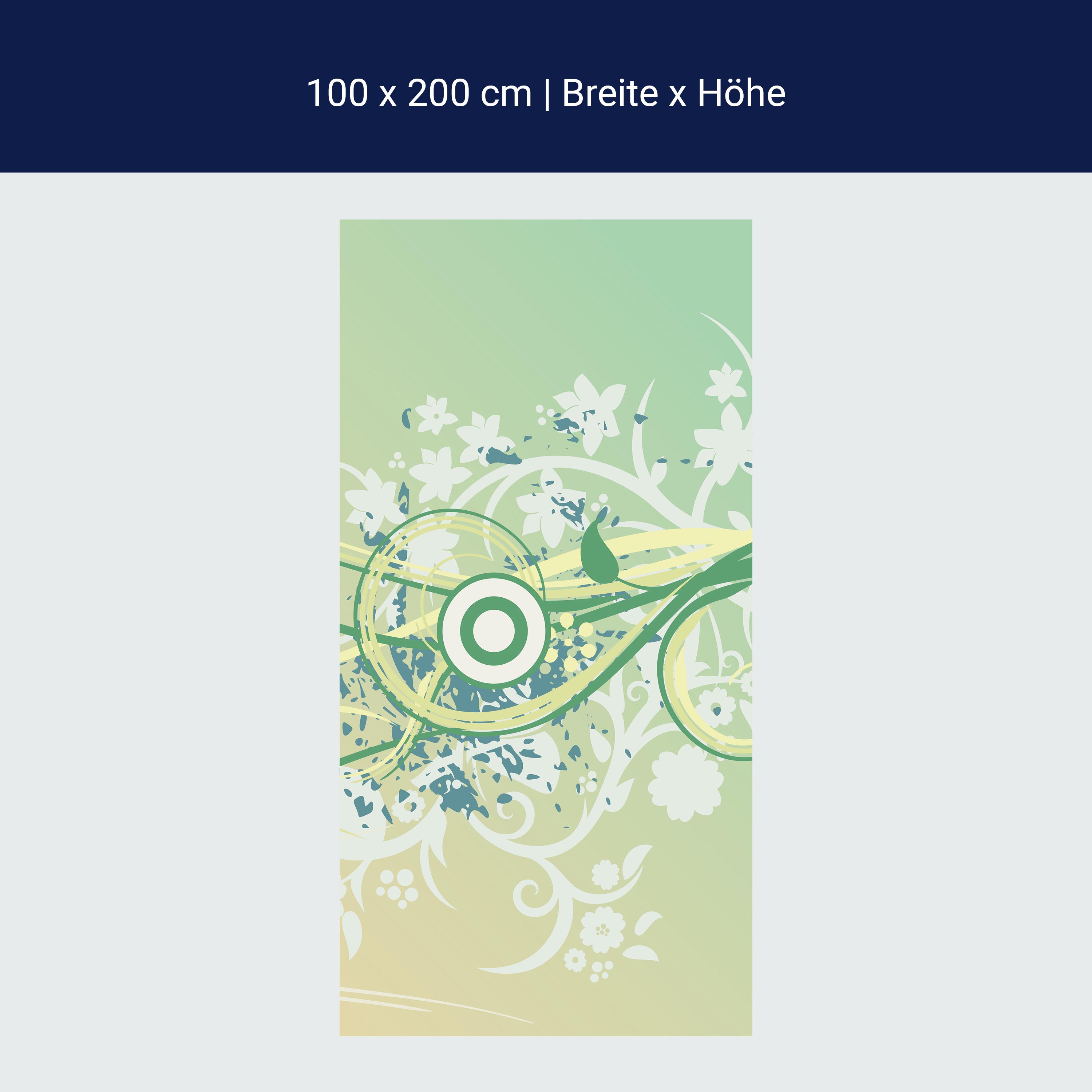 Duschwand Claudia Floral M0140 Duschwand Claudia Floral M0140