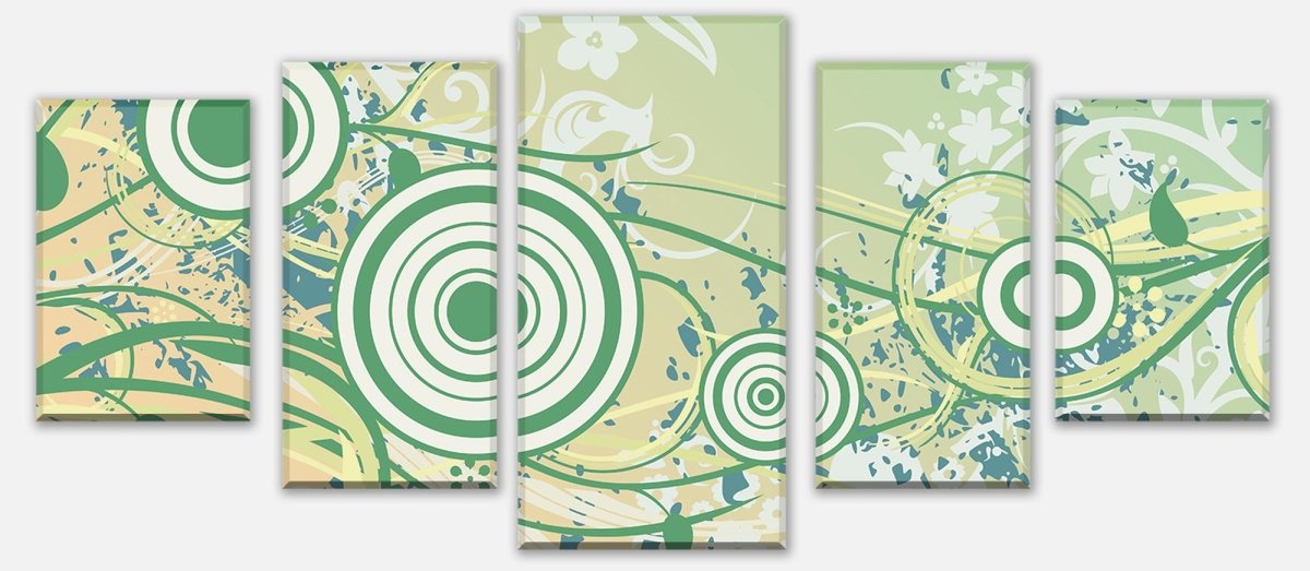 Leinwandbild Mehrteiler Claudia Floral M0140 entdecken - Bild 1 Leinwandbild Mehrteiler Claudia Floral M0140 entdecken - Bild 1