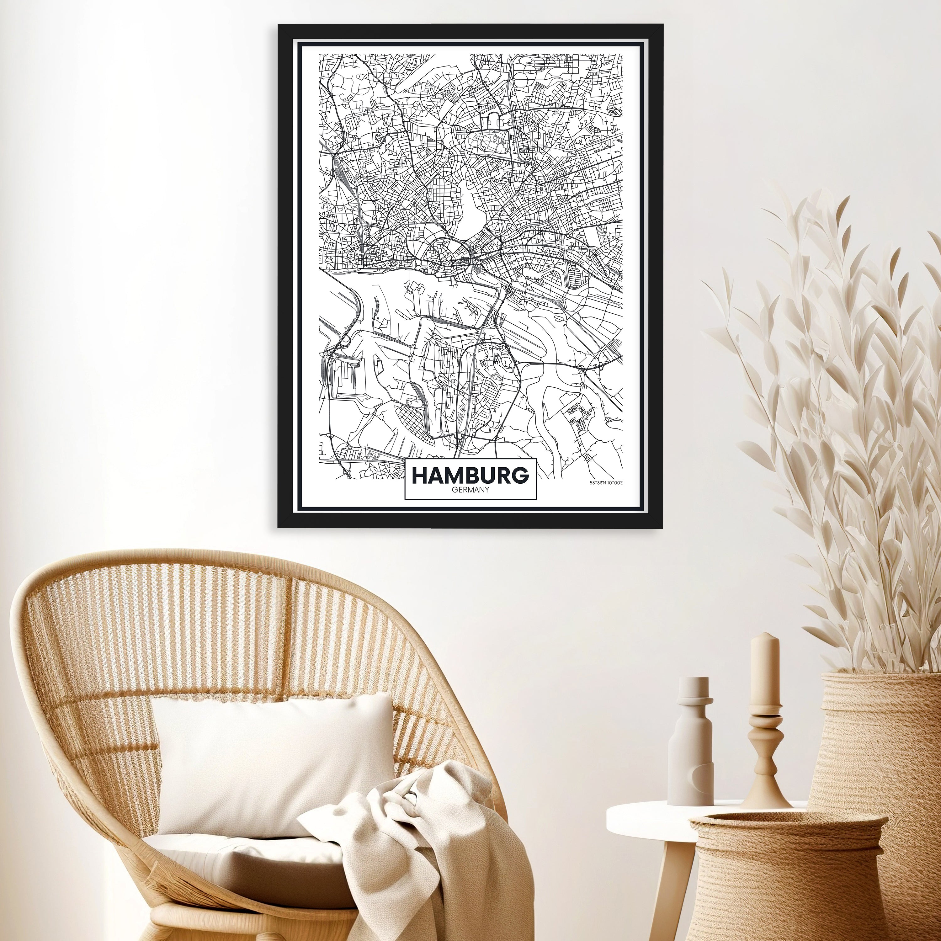 wandmotiv24 Poster, Poster - Weltkarte - M0140 - Bild 3 wandmotiv24 Poster, Poster - Weltkarte - M0140 - Bild 3