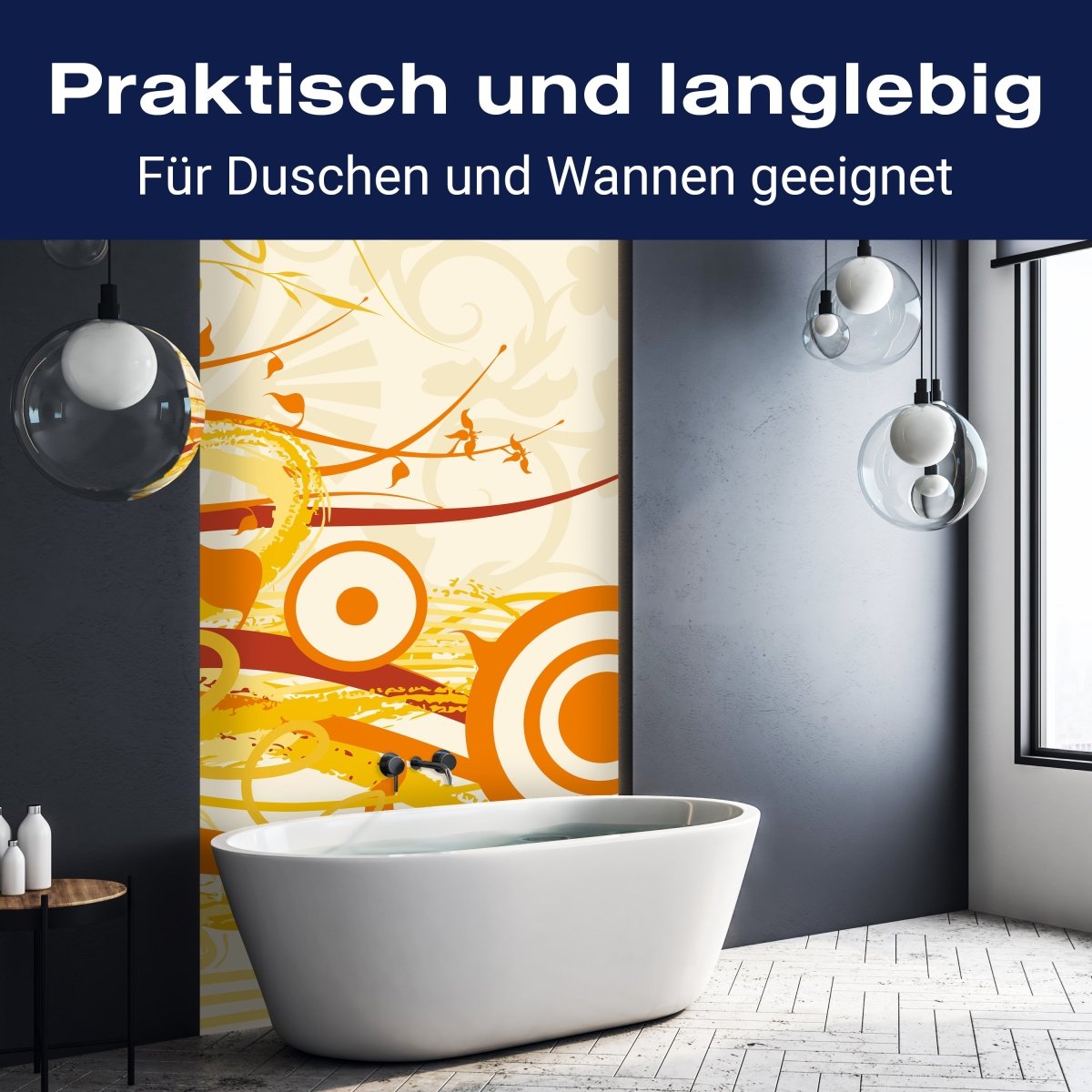 Duschwand Andrea Floral M0141 entdecken - Bild 3 Duschwand Andrea Floral M0141 entdecken - Bild 3