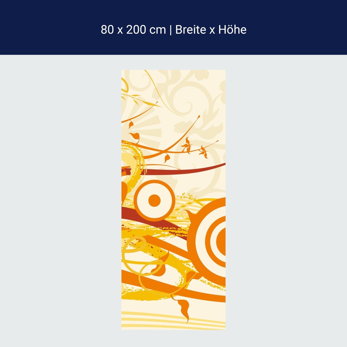 Duschwand Andrea Floral M0141 Duschwand Andrea Floral M0141