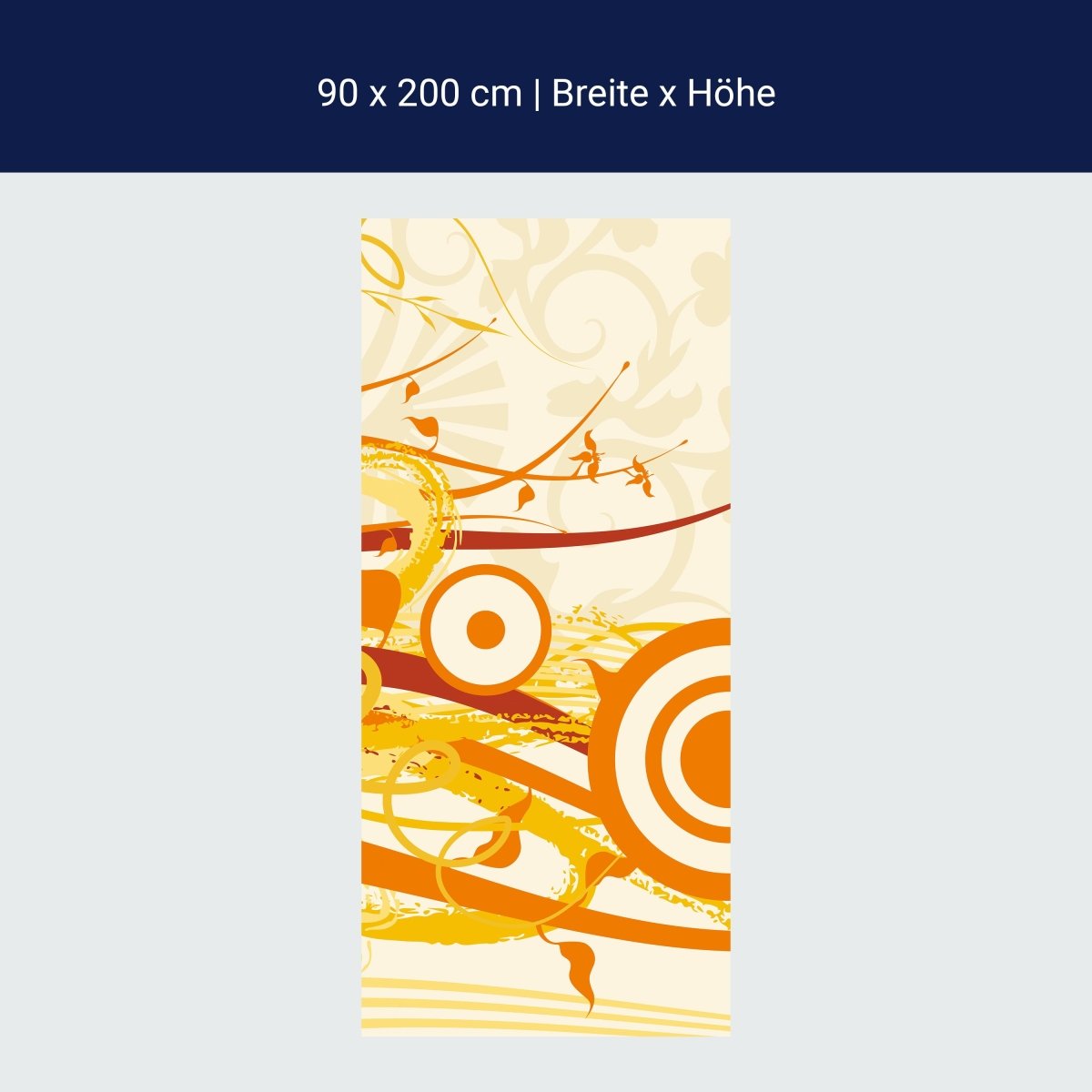 Duschwand Andrea Floral M0141 Duschwand Andrea Floral M0141