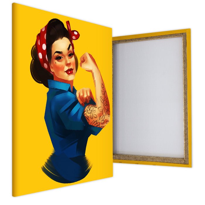 Leinwandbild starke Frauen, Hochformat M0141 kaufen - Bild 4 Leinwandbild starke Frauen, Hochformat M0141 kaufen - Bild 4