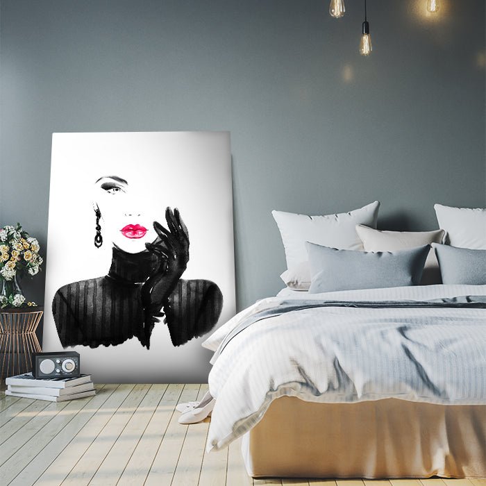 Leinwandbild starke Frauen, Hochformat M0142 kaufen - Bild 3 Leinwandbild starke Frauen, Hochformat M0142 kaufen - Bild 3