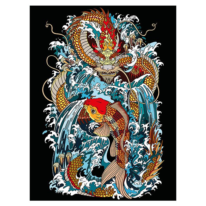 Acrylbild Acrylbild Fantasy, Hochformat M0145 M0145 - Bild 1 Acrylbild Acrylbild Fantasy, Hochformat M0145 M0145 - Bild 1