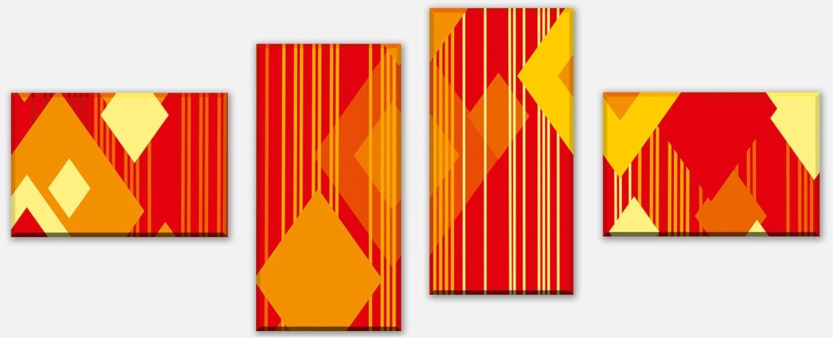 Leinwandbild Mehrteiler Janine Muster M0145 Leinwandbild Mehrteiler Janine Muster M0145