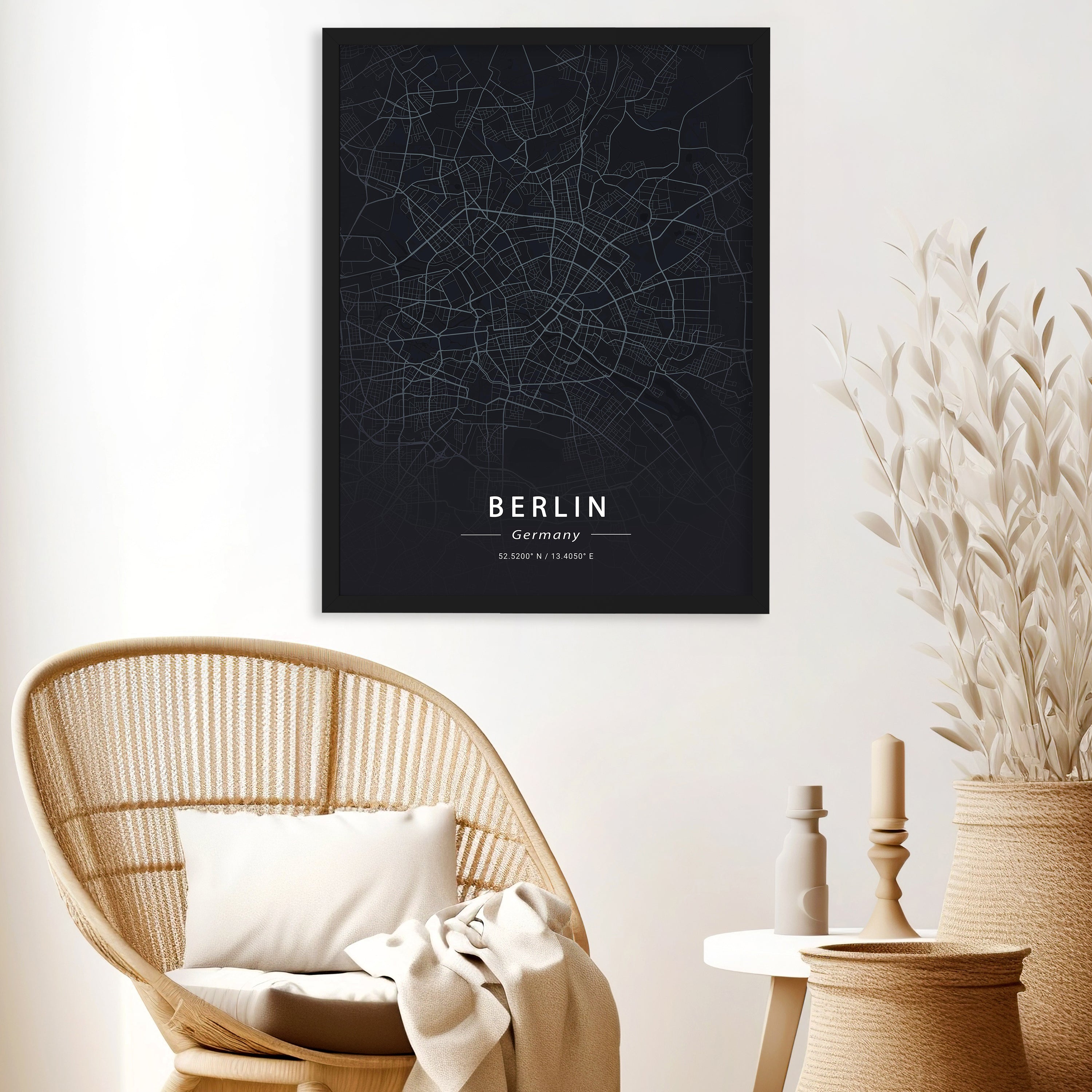 wandmotiv24 Poster, Poster - Weltkarte - M0145 - Bild 3 wandmotiv24 Poster, Poster - Weltkarte - M0145 - Bild 3