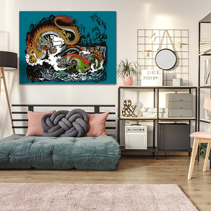 Acrylbild Acrylbild Fantasy, Querformat M0146 M0146 - Bild 3 Acrylbild Acrylbild Fantasy, Querformat M0146 M0146 - Bild 3