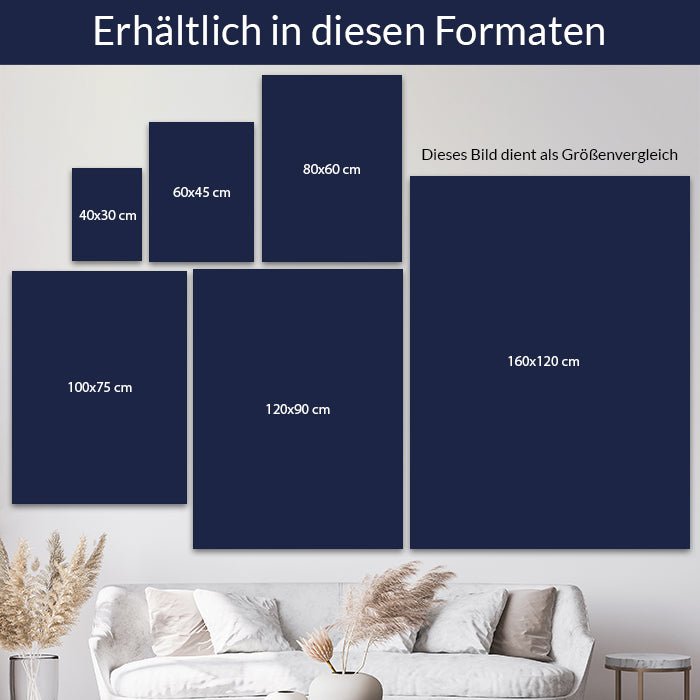 Acrylbild Acrylbild Models, Hochformat M0147 M0147 - Bild 5