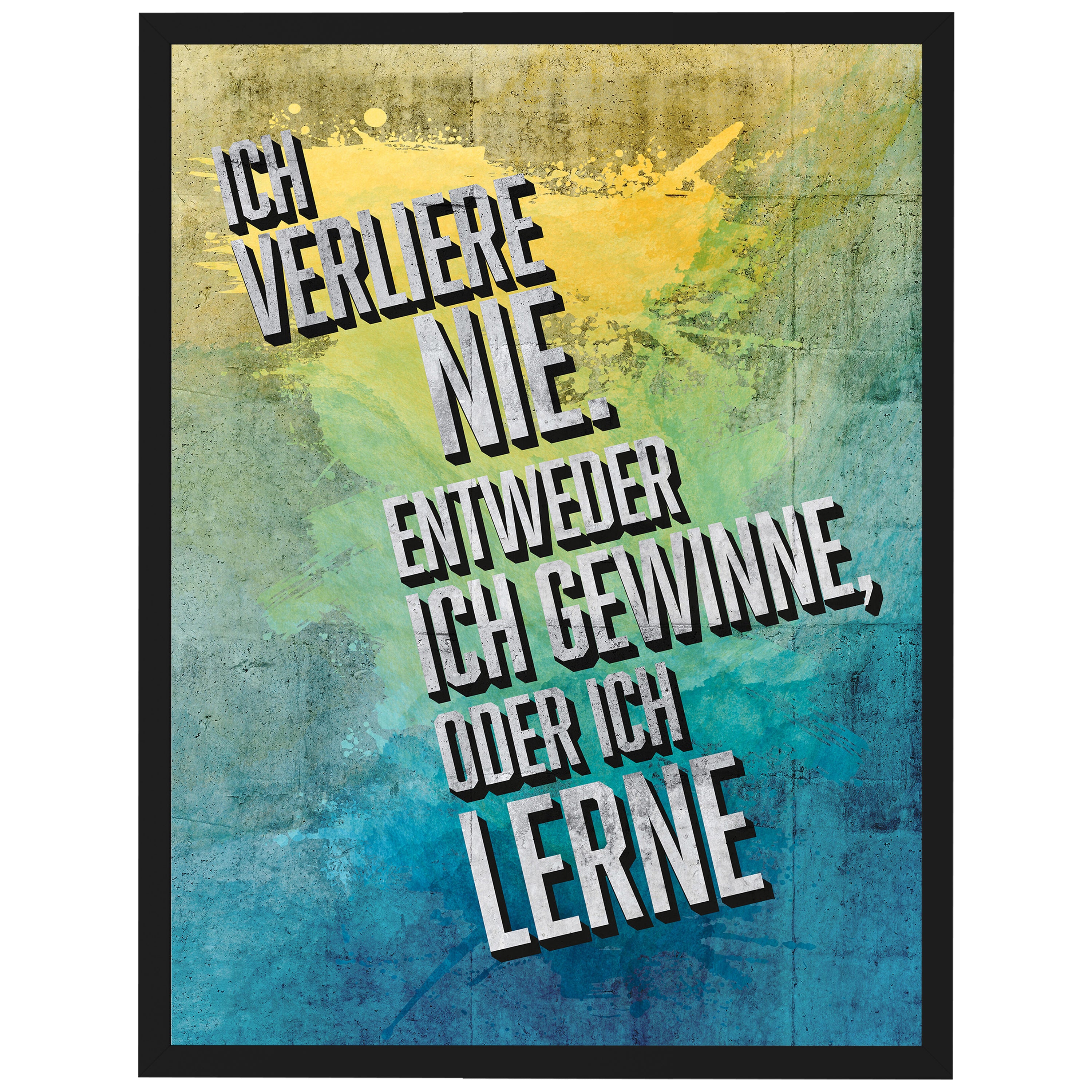 wandmotiv24 Poster, Poster - Motivation - M0147 - Bild 1 wandmotiv24 Poster, Poster - Motivation - M0147 - Bild 1