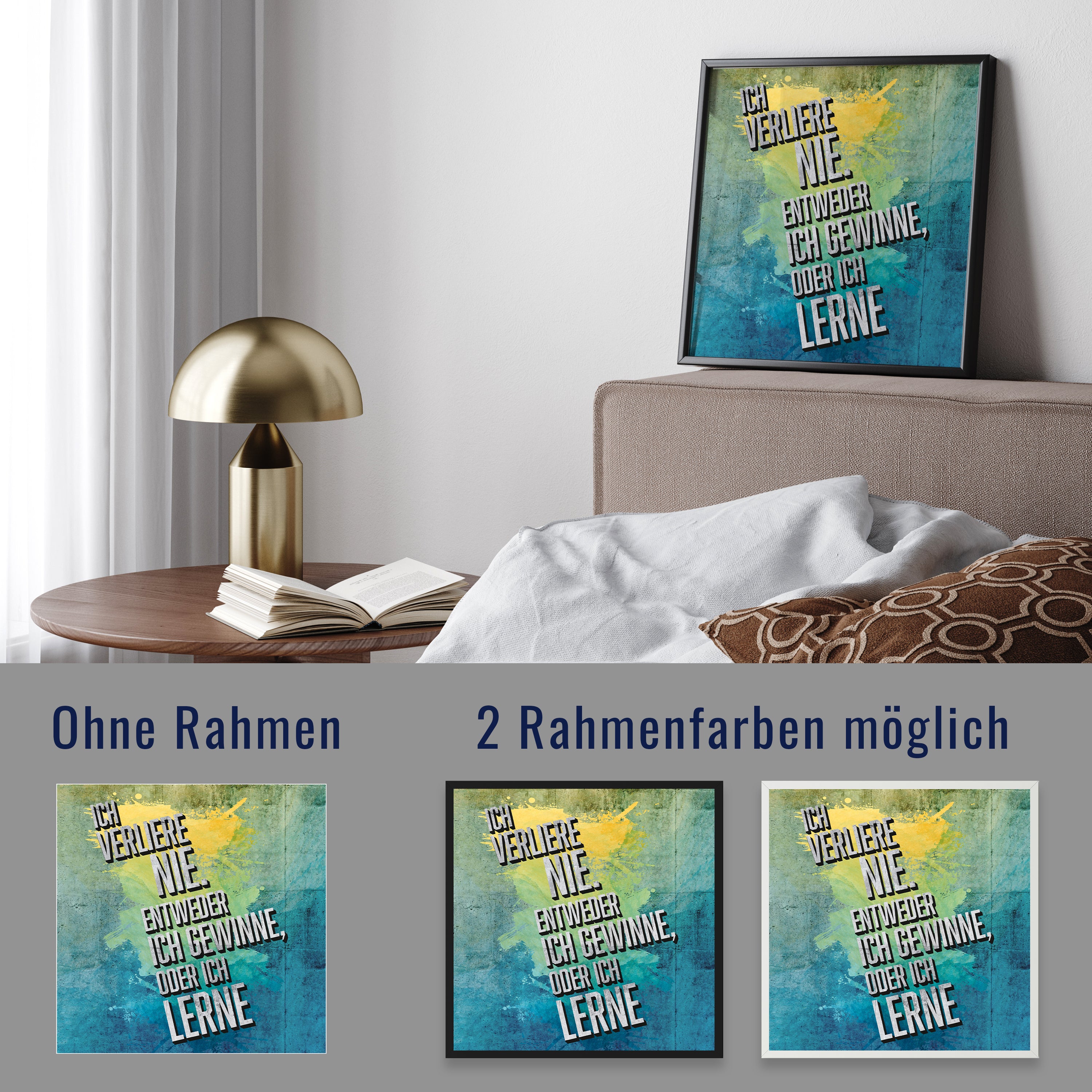 wandmotiv24 Poster, Poster - Motivation - M0147 - Bild 4 wandmotiv24 Poster, Poster - Motivation - M0147 - Bild 4