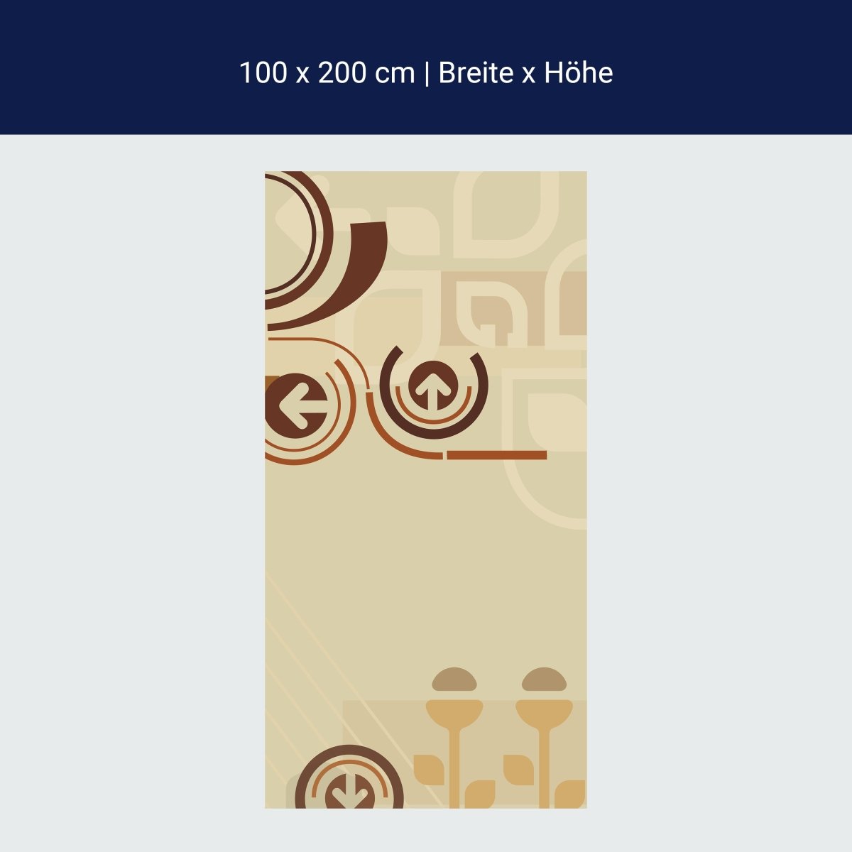 Duschwand Kathleen Muster M0149 Duschwand Kathleen Muster M0149