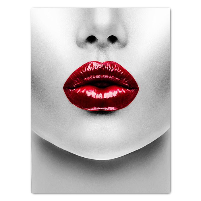 Leinwandbild Lippen, Hochformat M0153 kaufen - Bild 1