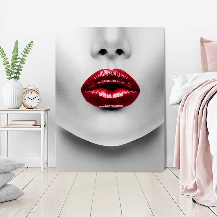 Leinwandbild Lippen, Hochformat M0153 kaufen - Bild 2 Leinwandbild Lippen, Hochformat M0153 kaufen - Bild 2