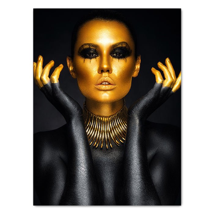 Leinwandbild Gold collection, Hochformat M0154 kaufen - Bild 1 Leinwandbild Gold collection, Hochformat M0154 kaufen - Bild 1