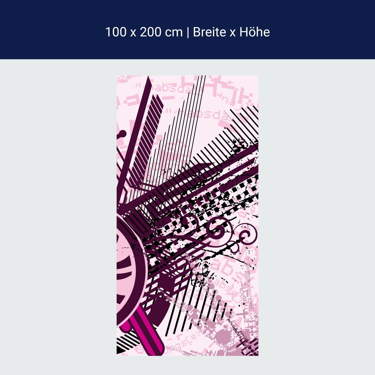 Duschwand Roxy Muster M0155 Duschwand Roxy Muster M0155