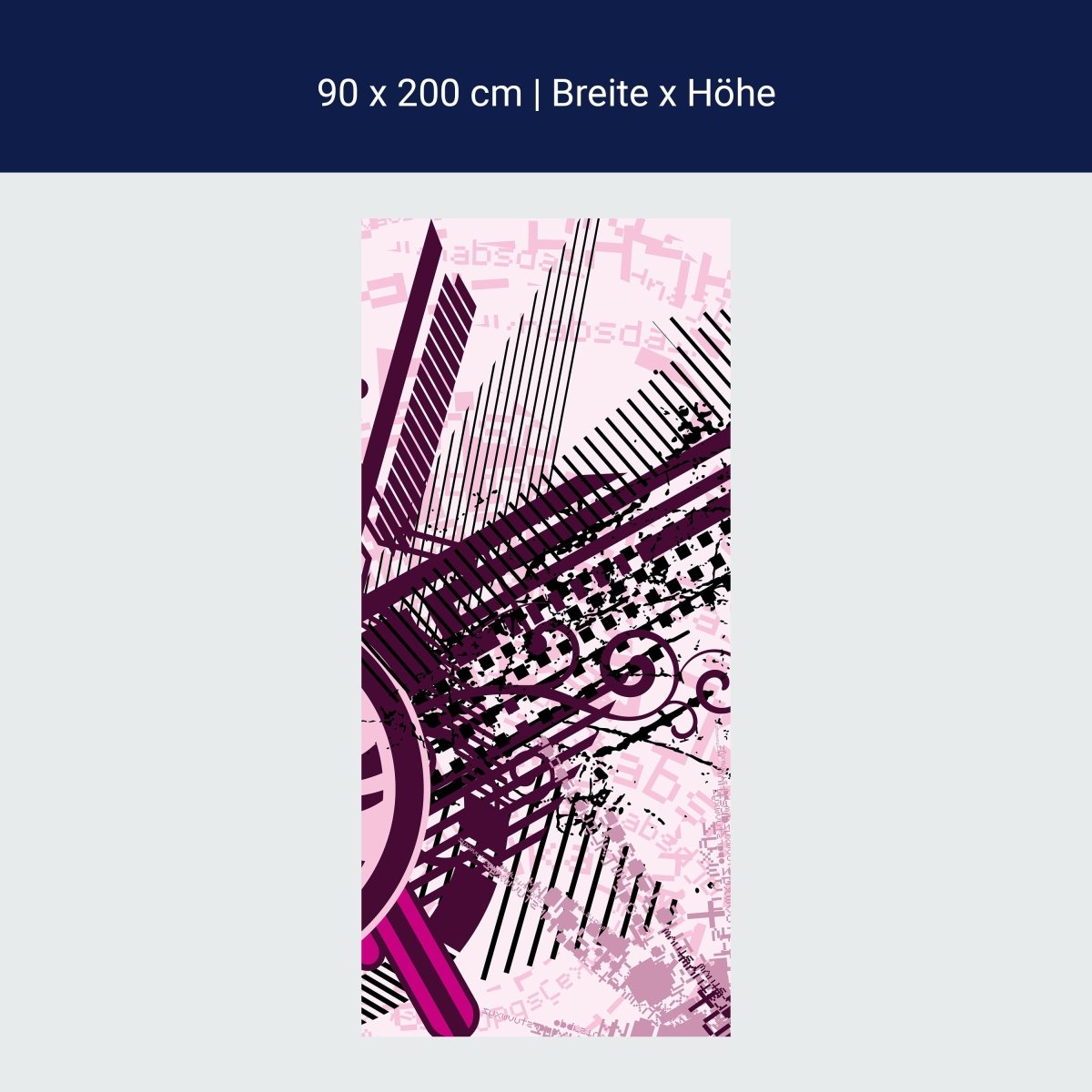 Duschwand Roxy Muster M0155 Duschwand Roxy Muster M0155