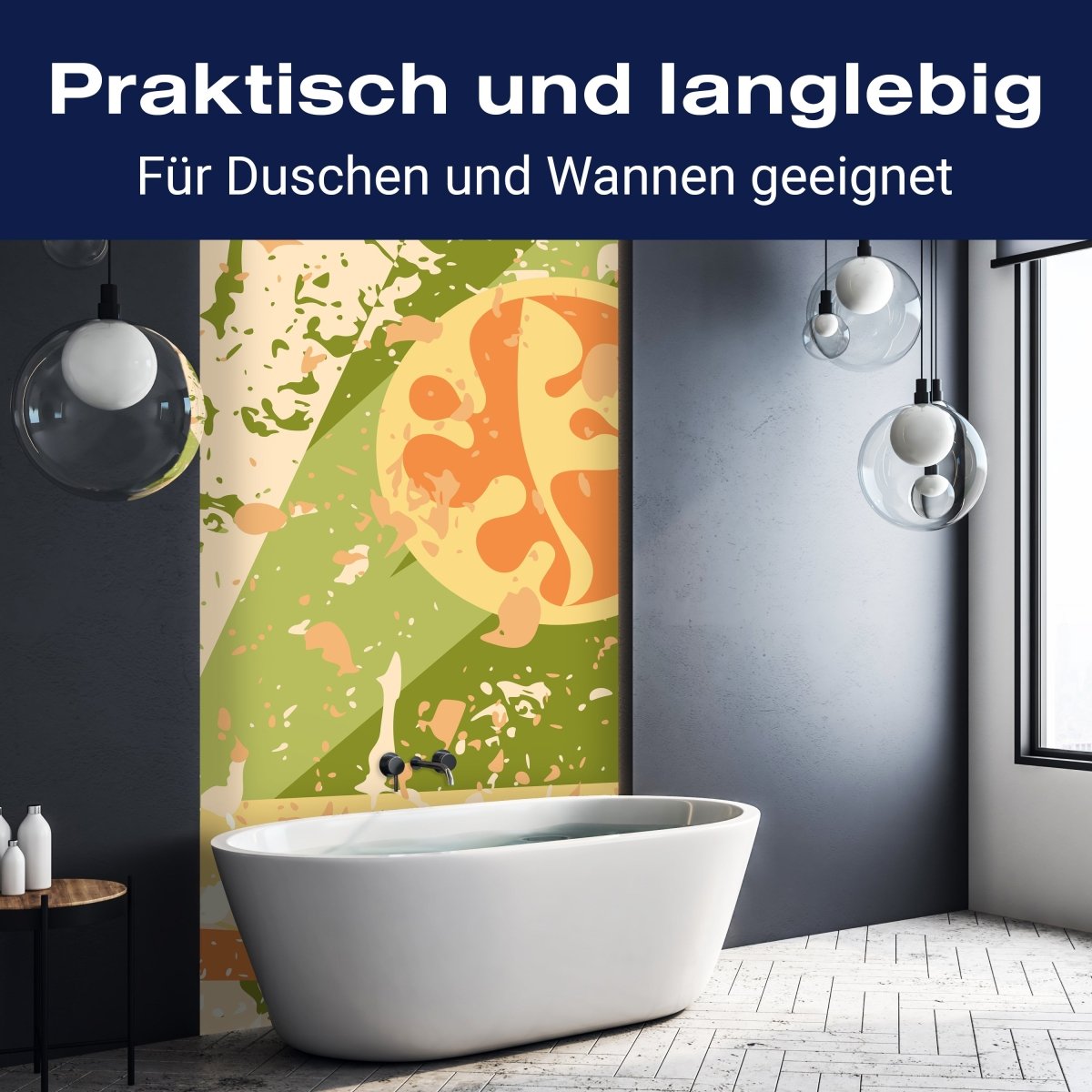 Duschwand Danilo Muster M0156 entdecken - Bild 3 Duschwand Danilo Muster M0156 entdecken - Bild 3