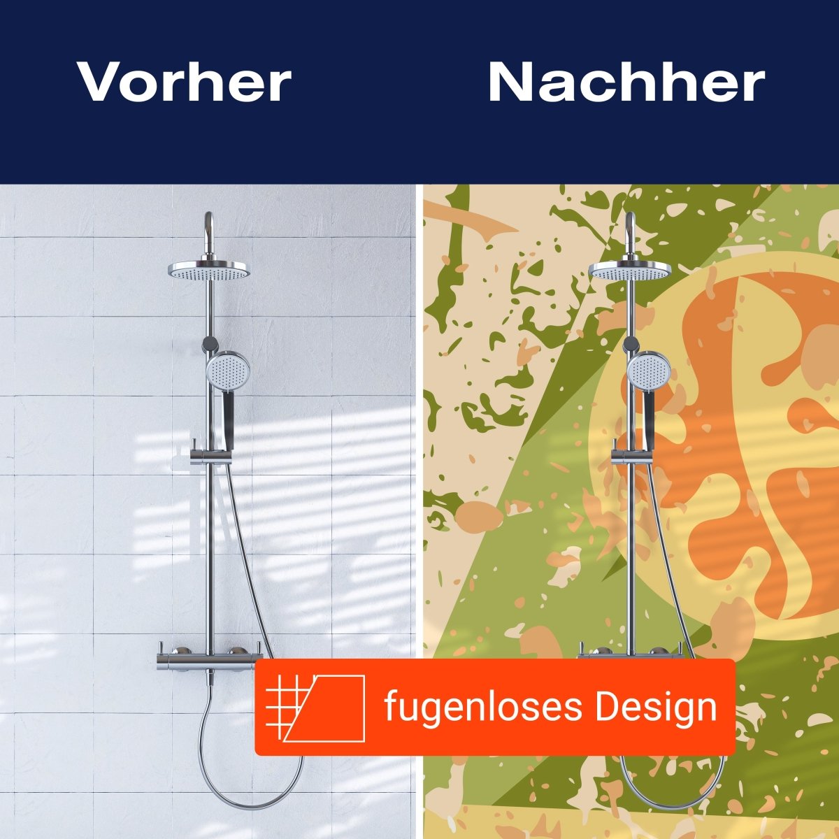 Duschwand Danilo Muster M0156 entdecken - Bild 9 Duschwand Danilo Muster M0156 entdecken - Bild 9