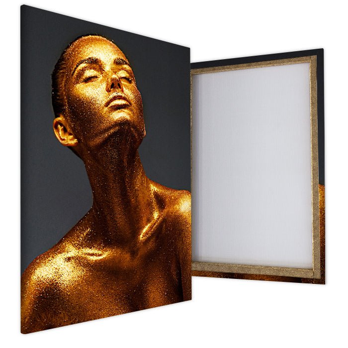 Leinwandbild Gold collection, Hochformat M0156 kaufen - Bild 4 Leinwandbild Gold collection, Hochformat M0156 kaufen - Bild 4
