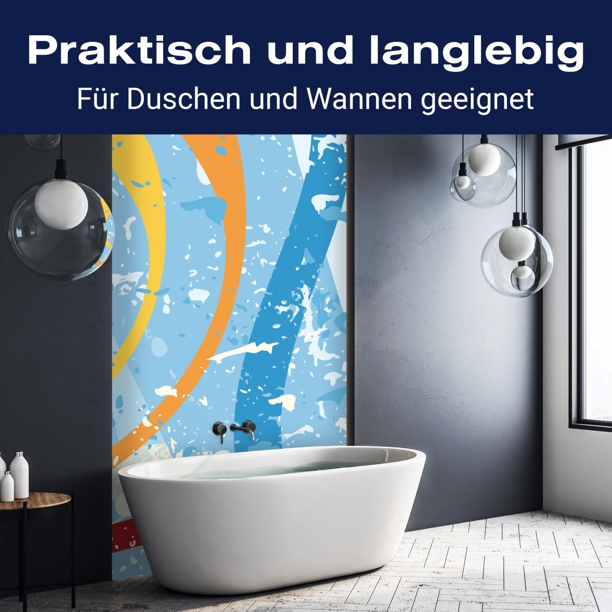 Duschwand Florian Muster M0157 entdecken - Bild 3 Duschwand Florian Muster M0157 entdecken - Bild 3