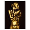 Leinwandbild Gold collection, Hochformat, Frau in Gold-metallic M0157 Leinwandbild Gold collection, Hochformat, Frau in Gold-metallic M0157
