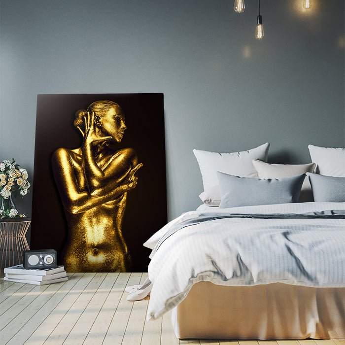 Leinwandbild Gold collection, Hochformat M0157 kaufen - Bild 3 Leinwandbild Gold collection, Hochformat M0157 kaufen - Bild 3