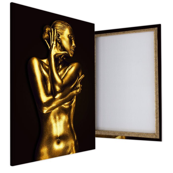Leinwandbild Gold collection, Hochformat M0157 kaufen - Bild 4 Leinwandbild Gold collection, Hochformat M0157 kaufen - Bild 4