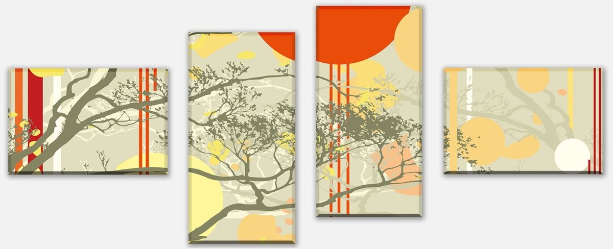 Leinwandbild Mehrteiler Maddox Natur M0158 Leinwandbild Mehrteiler Maddox Natur M0158