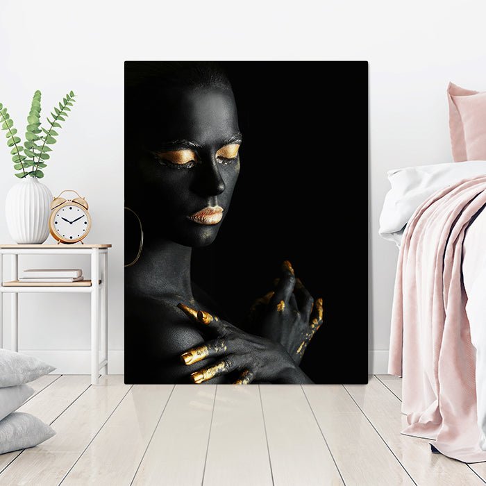 Leinwandbild Gold collection, Hochformat M0158 kaufen - Bild 2 Leinwandbild Gold collection, Hochformat M0158 kaufen - Bild 2