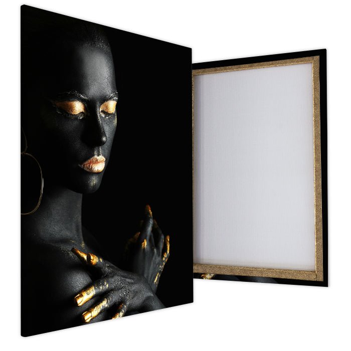 Leinwandbild Gold collection, Hochformat M0158 kaufen - Bild 4 Leinwandbild Gold collection, Hochformat M0158 kaufen - Bild 4