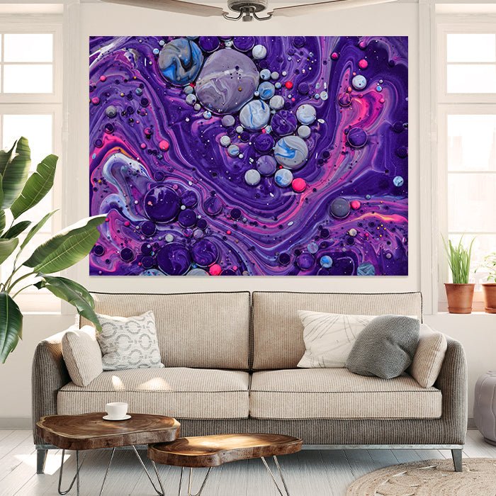 Acrylbild Acrylbild Kunst, Querformat M0159 M0159 - Bild 2 Acrylbild Acrylbild Kunst, Querformat M0159 M0159 - Bild 2