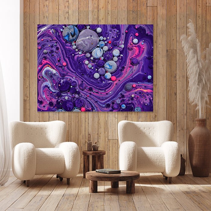 Acrylbild Acrylbild Kunst, Querformat M0159 M0159 - Bild 3 Acrylbild Acrylbild Kunst, Querformat M0159 M0159 - Bild 3