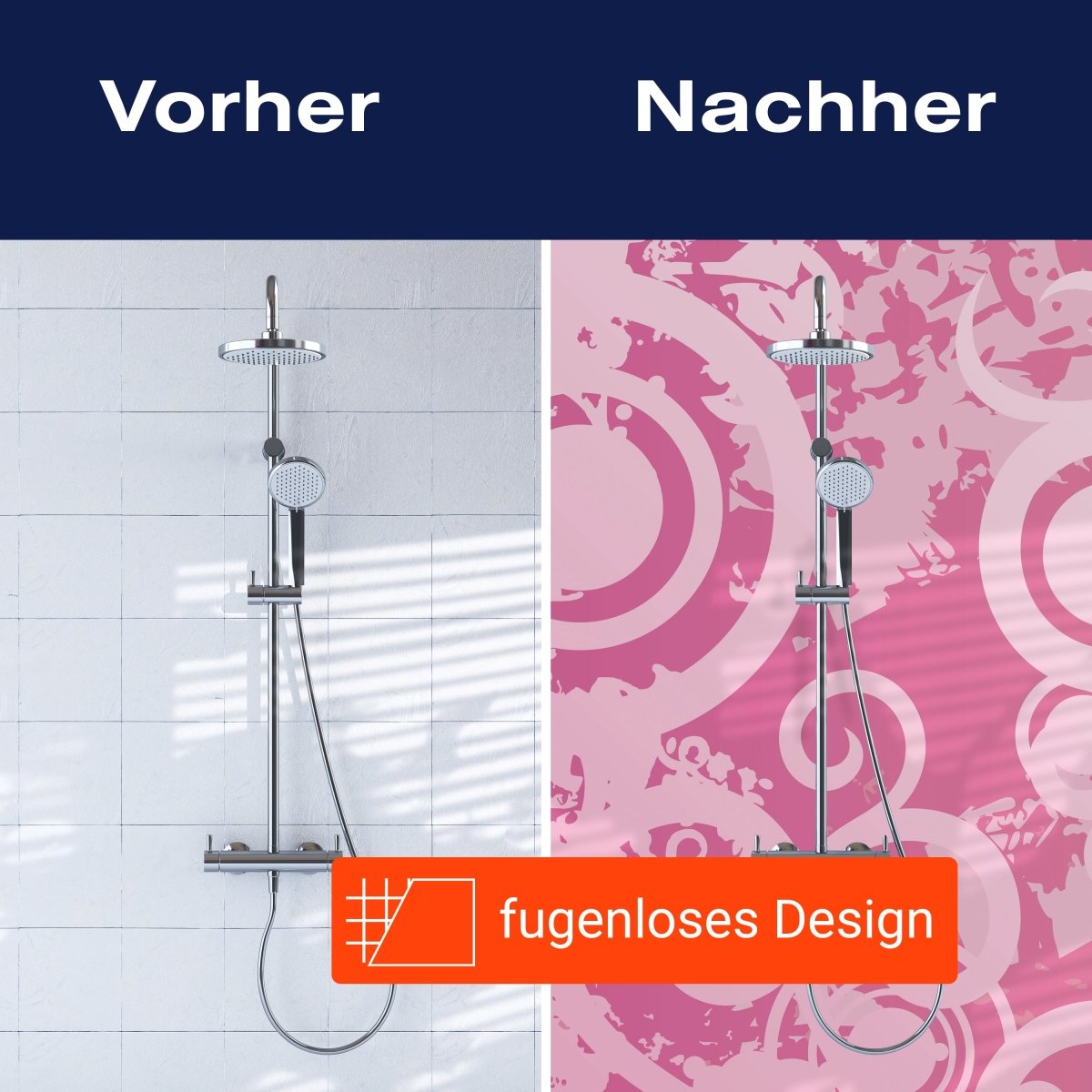 Duschwand Bianca Floral M0162 entdecken - Bild 9 Duschwand Bianca Floral M0162 entdecken - Bild 9