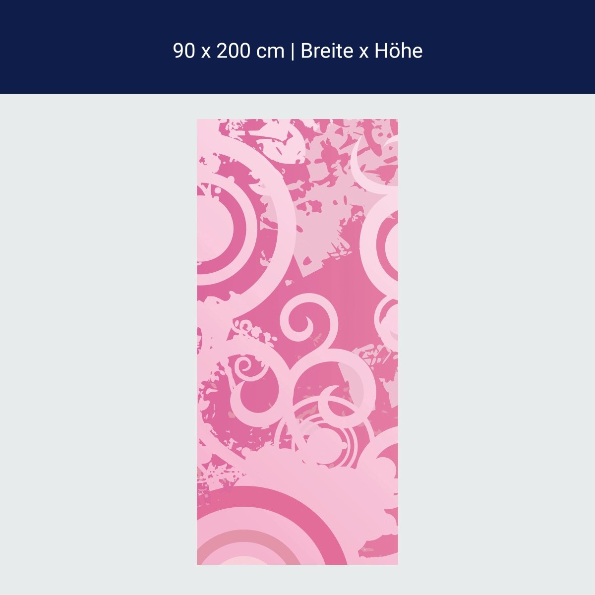 Duschwand Bianca Floral M0162 Duschwand Bianca Floral M0162