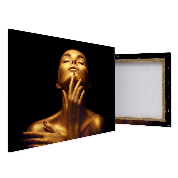 Leinwandbild Gold collection, Querformat M0162 kaufen - Bild 4 Leinwandbild Gold collection, Querformat M0162 kaufen - Bild 4