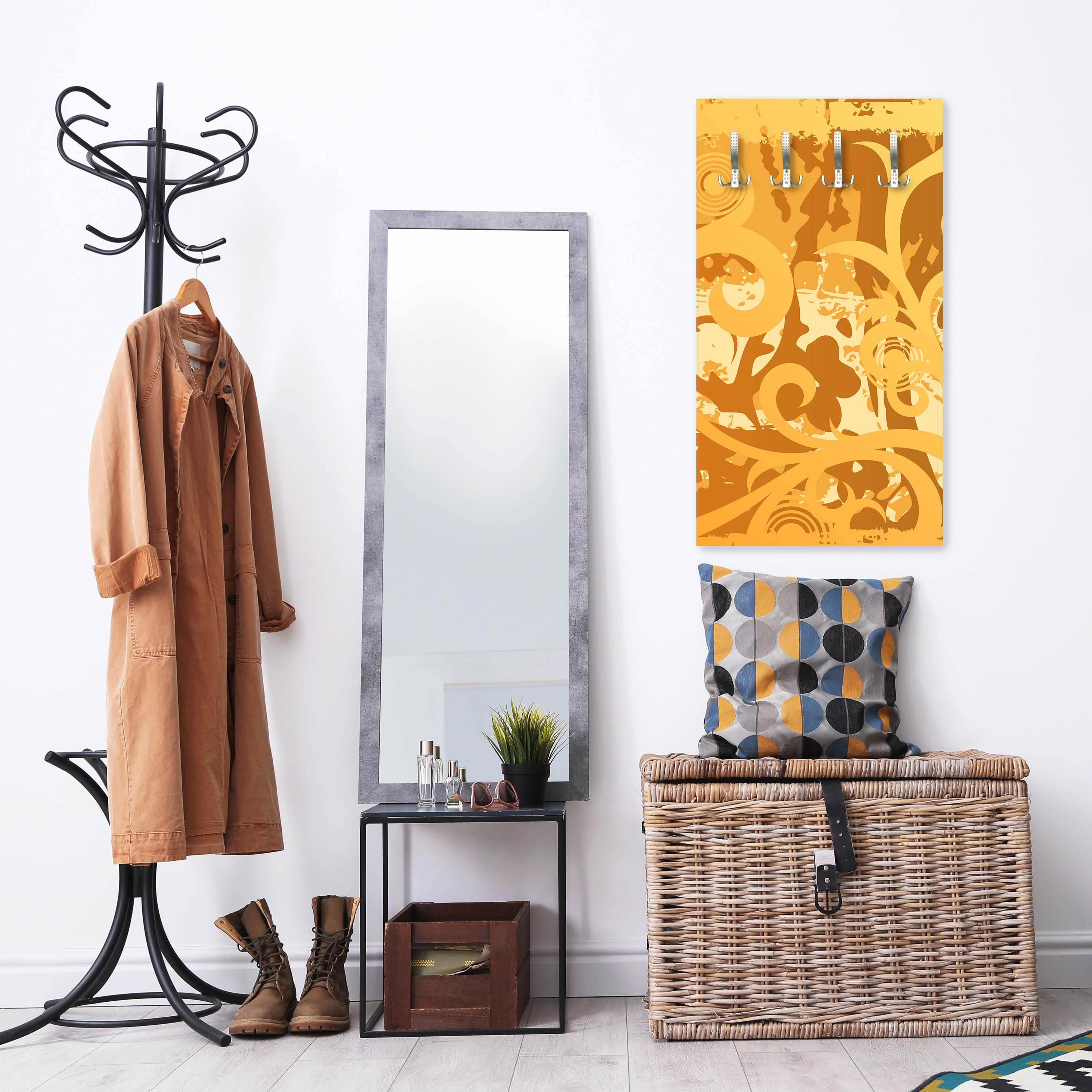 Garderobe Theresa Floral M0163 entdecken - Bild 5 Garderobe Theresa Floral M0163 entdecken - Bild 5