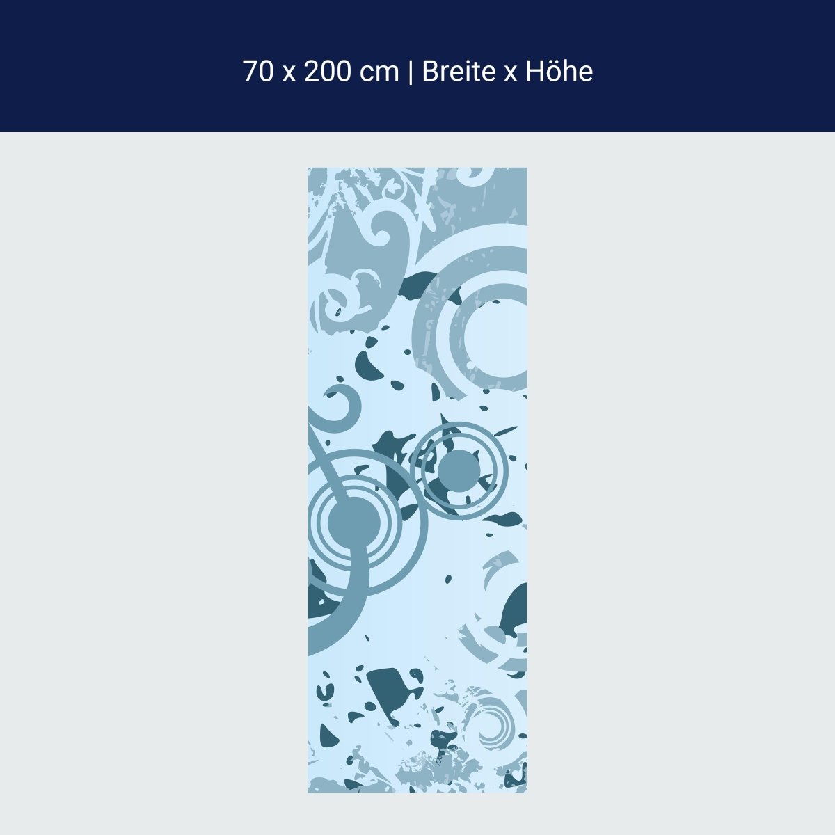 Duschwand Ulrike Floral M0164 Duschwand Ulrike Floral M0164