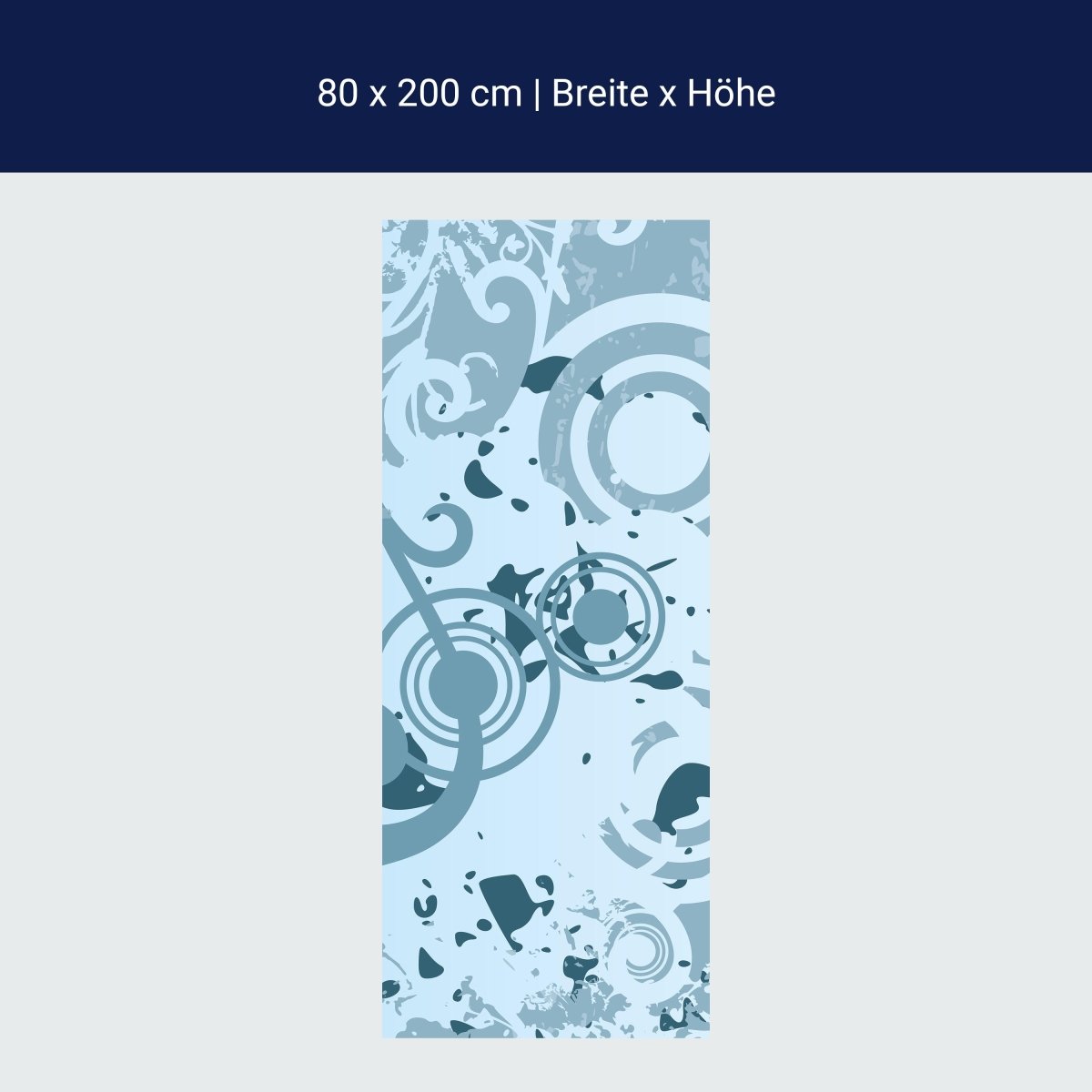 Duschwand Ulrike Floral M0164 Duschwand Ulrike Floral M0164