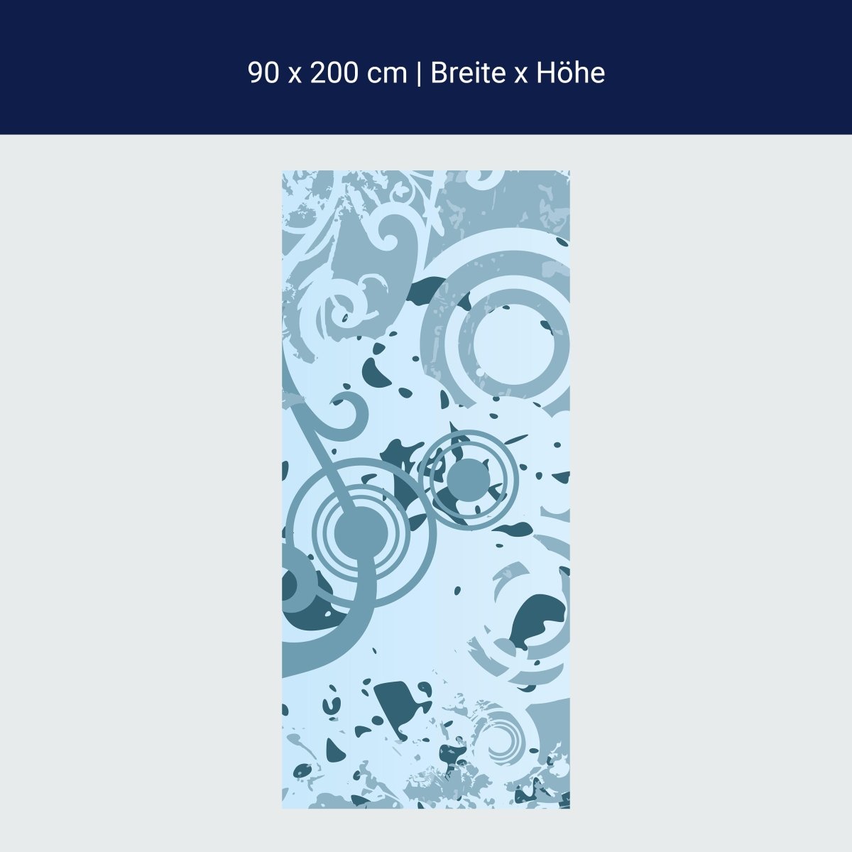 Duschwand Ulrike Floral M0164 Duschwand Ulrike Floral M0164