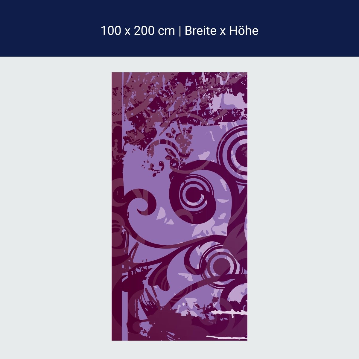 Duschwand Aurelia Floral M0165 Duschwand Aurelia Floral M0165