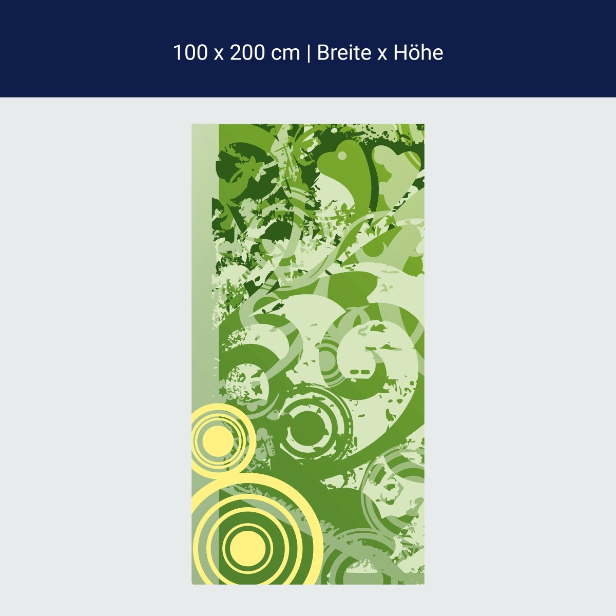 Duschwand Ronja Floral M0166 Duschwand Ronja Floral M0166