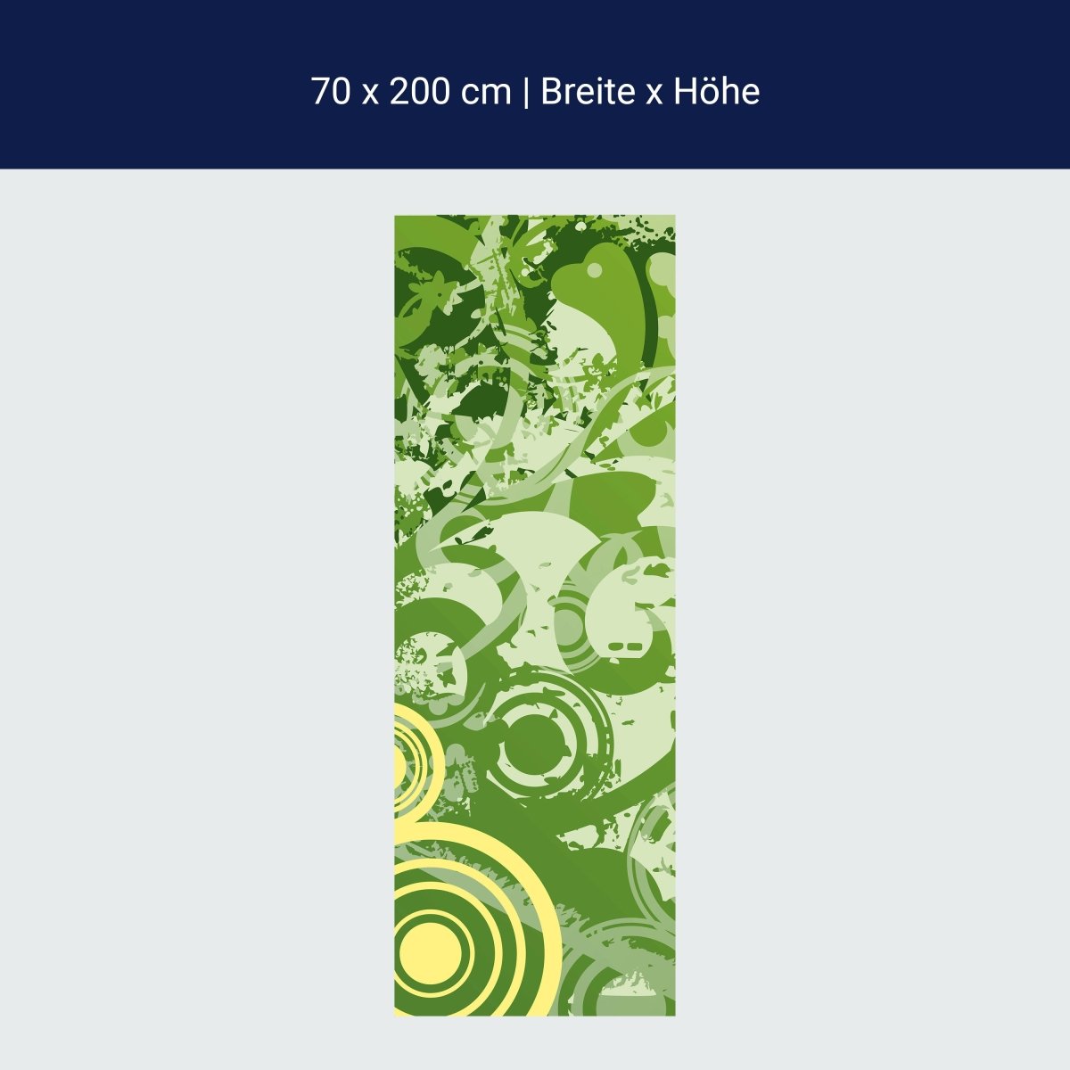 Duschwand Ronja Floral M0166 Duschwand Ronja Floral M0166