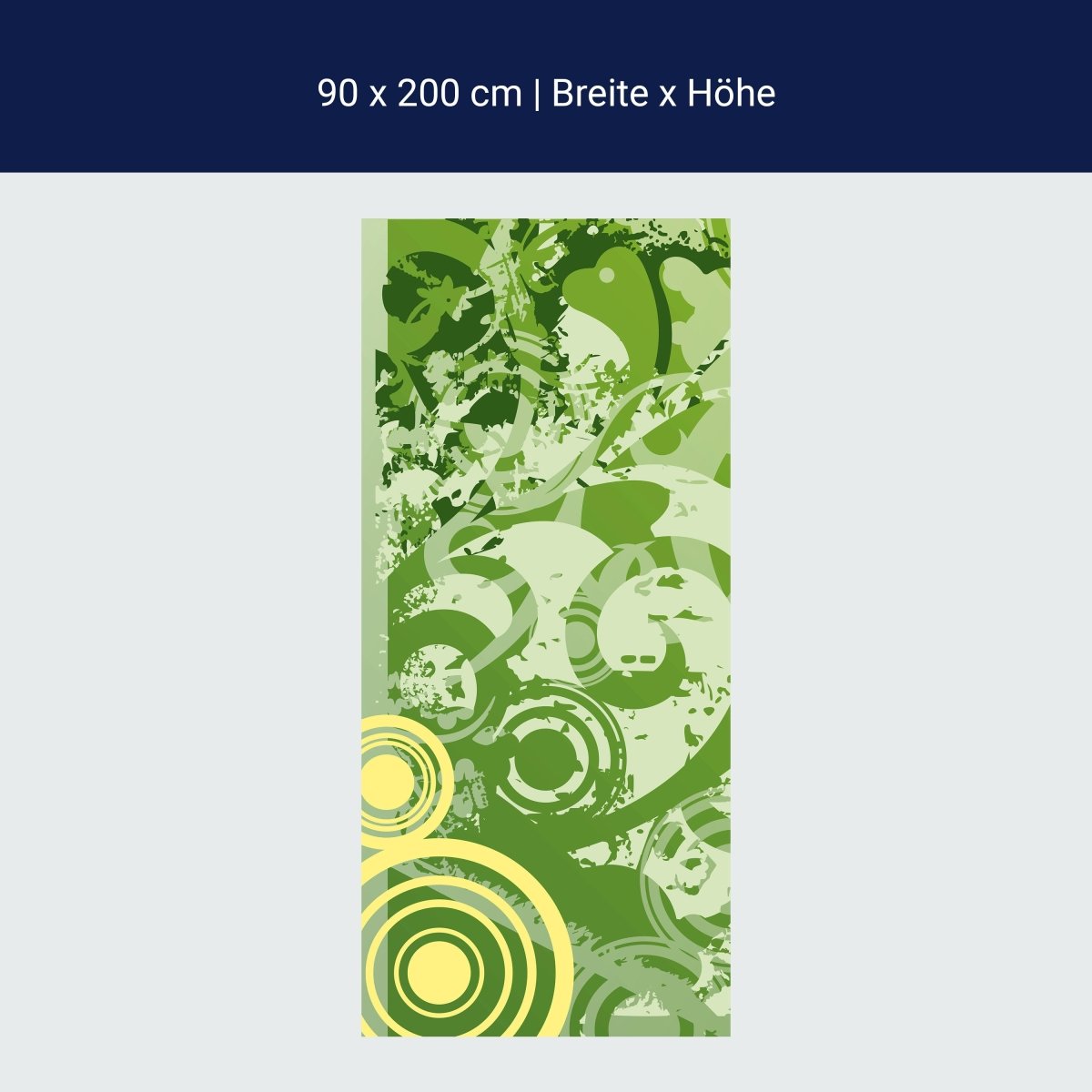 Duschwand Ronja Floral M0166 Duschwand Ronja Floral M0166