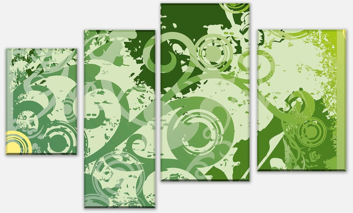 Leinwandbild Mehrteiler Ronja Floral M0166 Leinwandbild Mehrteiler Ronja Floral M0166