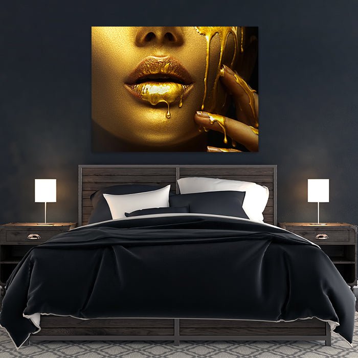 Leinwandbild Gold collection, Querformat M0166 kaufen - Bild 3 Leinwandbild Gold collection, Querformat M0166 kaufen - Bild 3