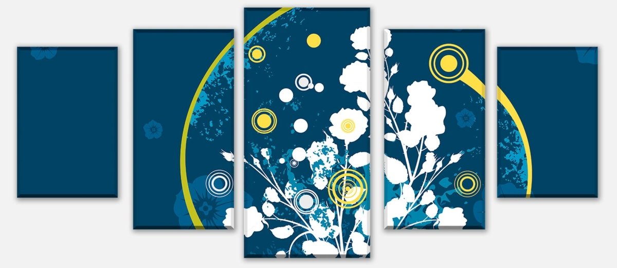 Leinwandbild Mehrteiler Tatjana Floral M0168 entdecken - Bild 1 Leinwandbild Mehrteiler Tatjana Floral M0168 entdecken - Bild 1