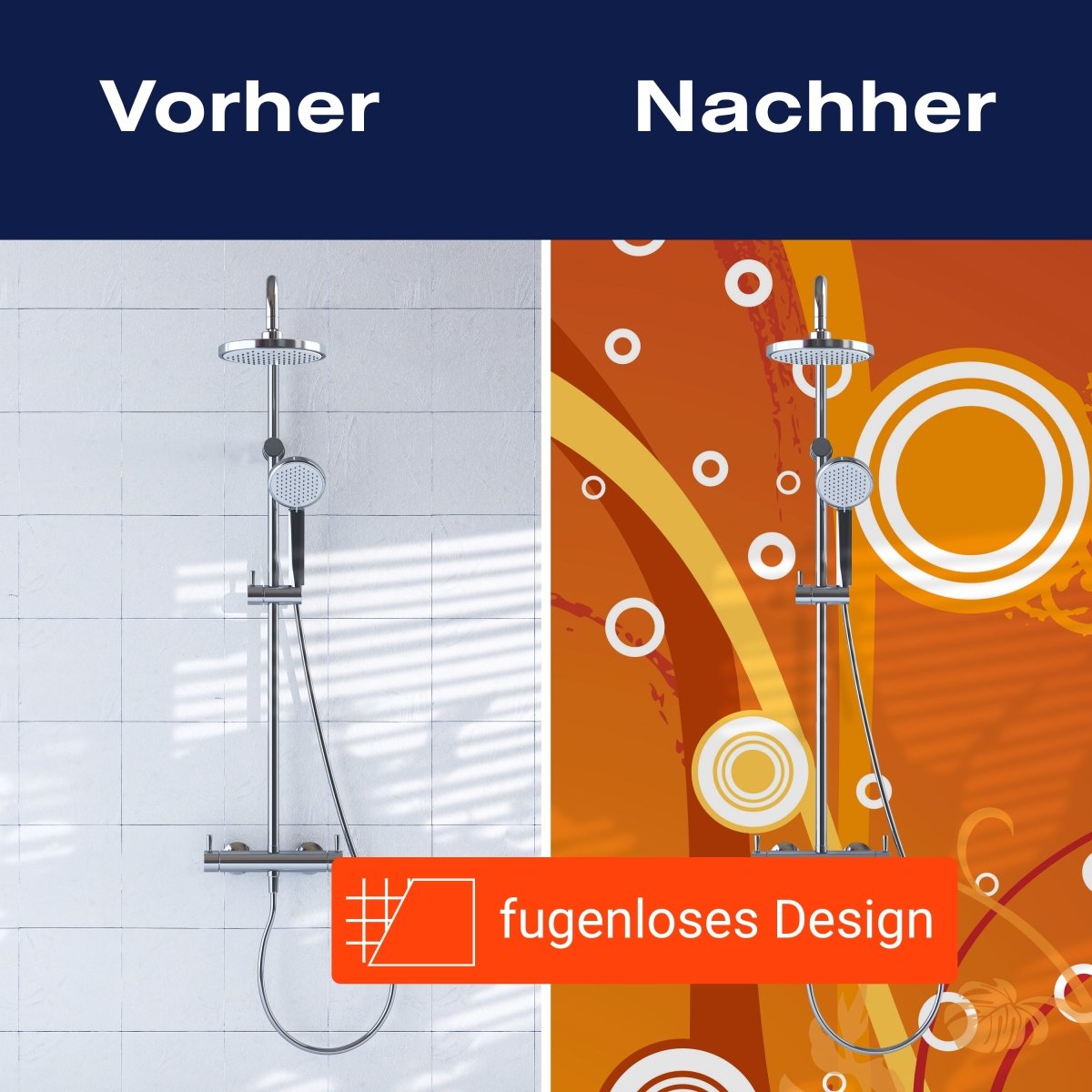 Duschwand Angela Floral M0169 entdecken - Bild 9 Duschwand Angela Floral M0169 entdecken - Bild 9