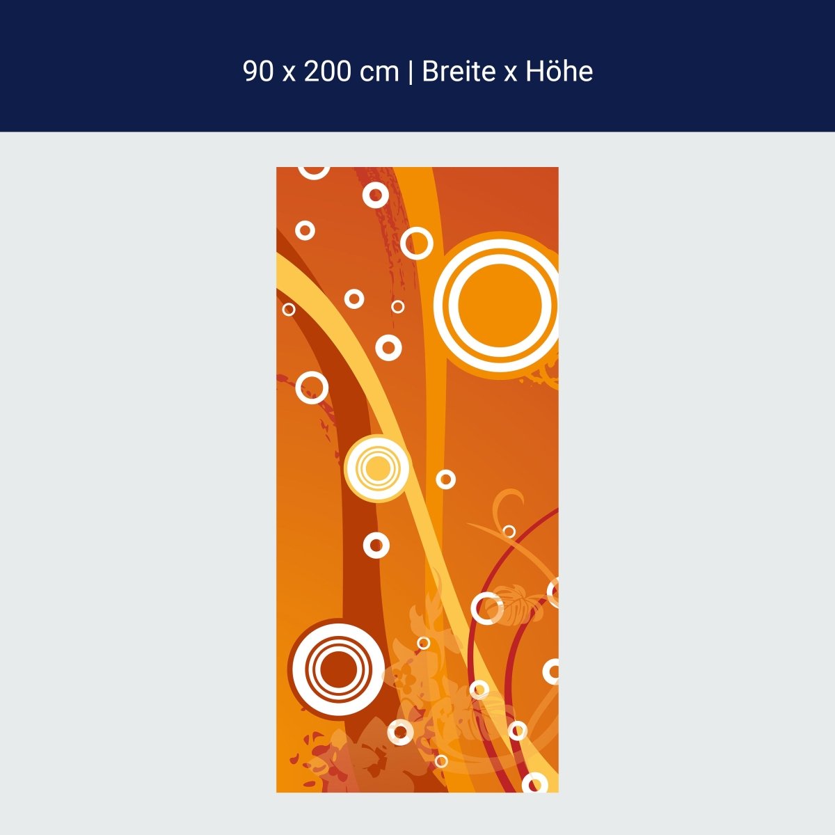 Duschwand Angela Floral M0169 Duschwand Angela Floral M0169