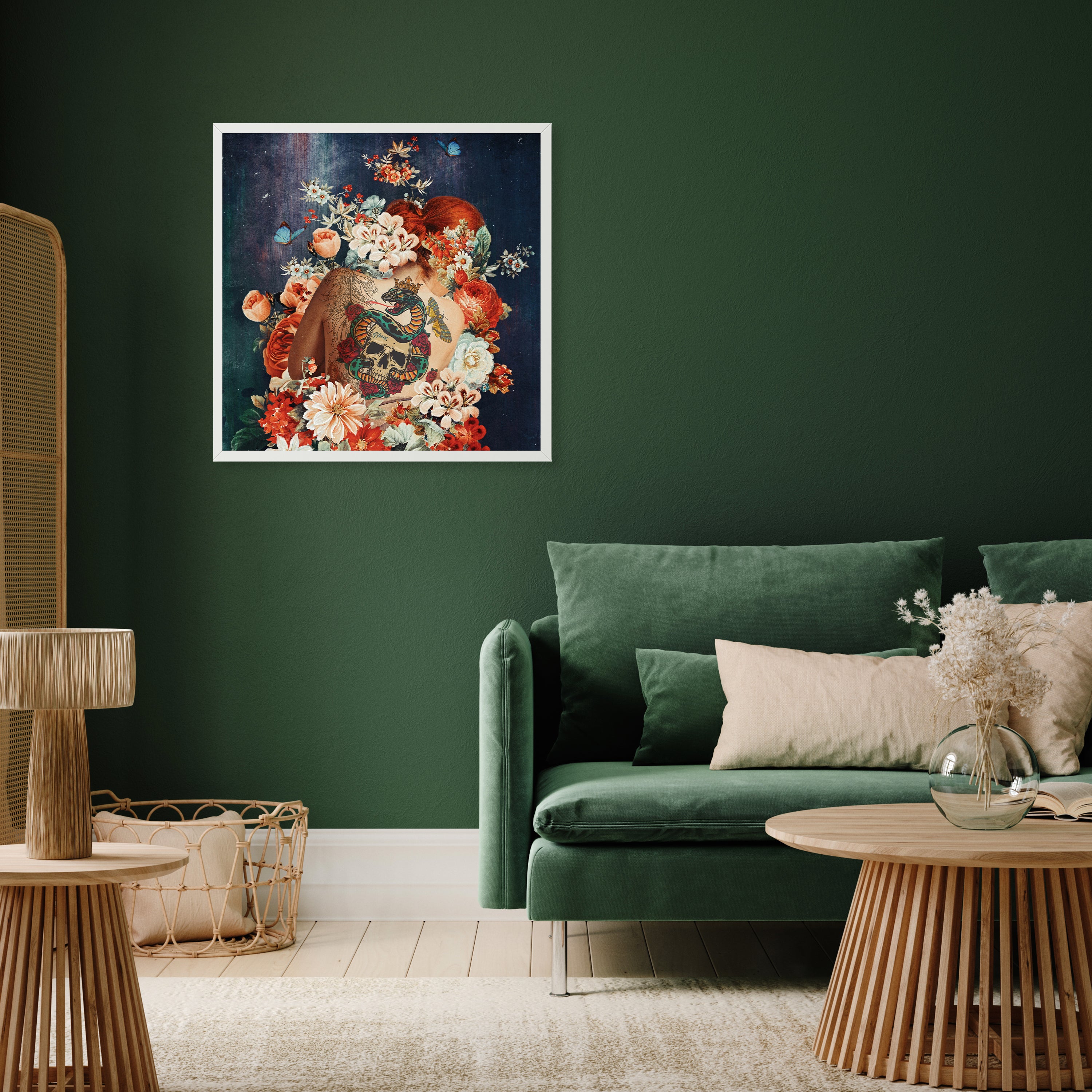 wandmotiv24 Poster, Poster - Frau Tattoo Rücken - M0169 - Bild 5 wandmotiv24 Poster, Poster - Frau Tattoo Rücken - M0169 - Bild 5